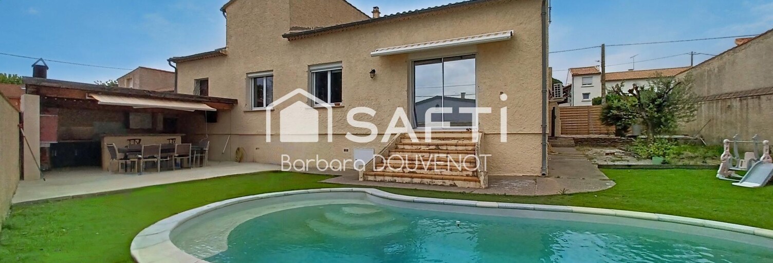 Maison 5 Pièces 120 m² à vendre à Maureilhan (34370)