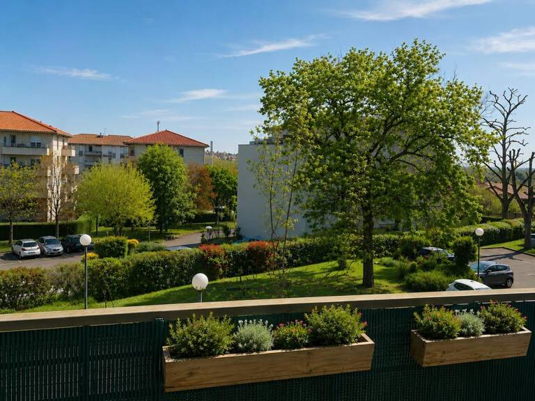 Toulouse Château de l'Hers Appartement T2 avec grande terrasse sans vis à vis et place de parking — photo 1