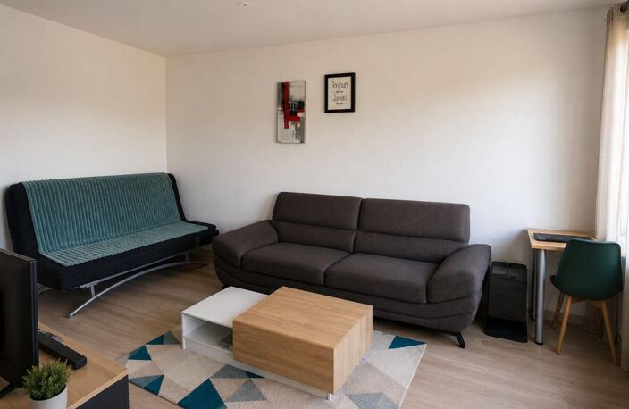 Toulouse Château de l'Hers Appartement T2 avec grande terrasse sans vis à vis et place de parking — photo 4