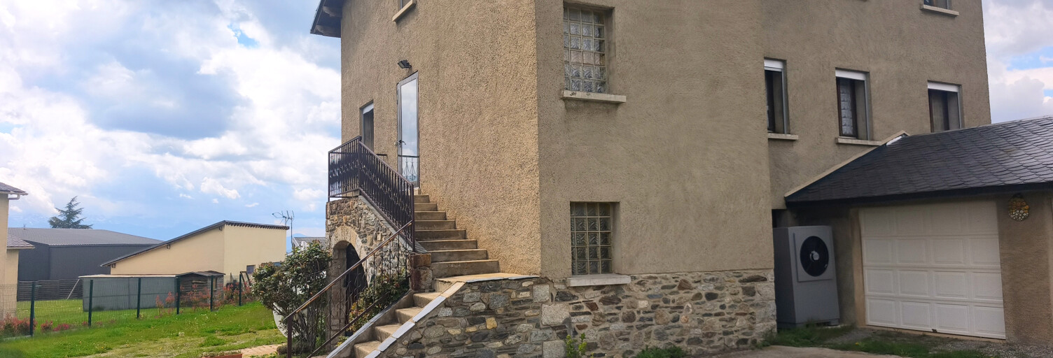 Maison 8 Pièces 170 m² à vendre à Osséja (66340)
