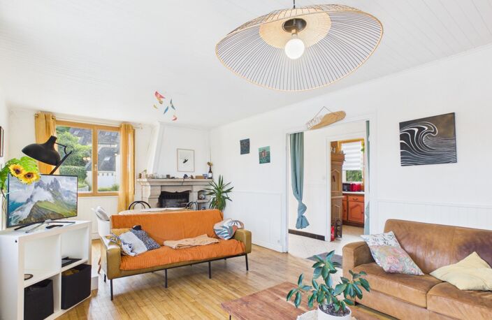 Charmante maison atypique avec vue imprenable sur la Penzé — photo 2