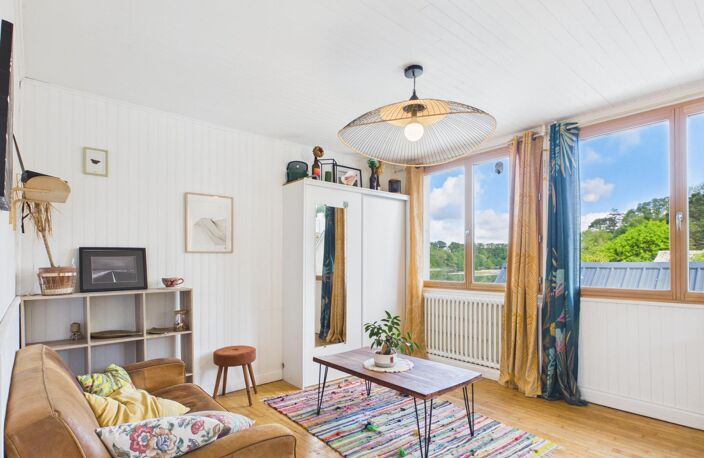 Charmante maison atypique avec vue imprenable sur la Penzé — photo 3