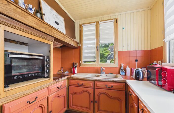 Charmante maison atypique avec vue imprenable sur la Penzé — photo 5