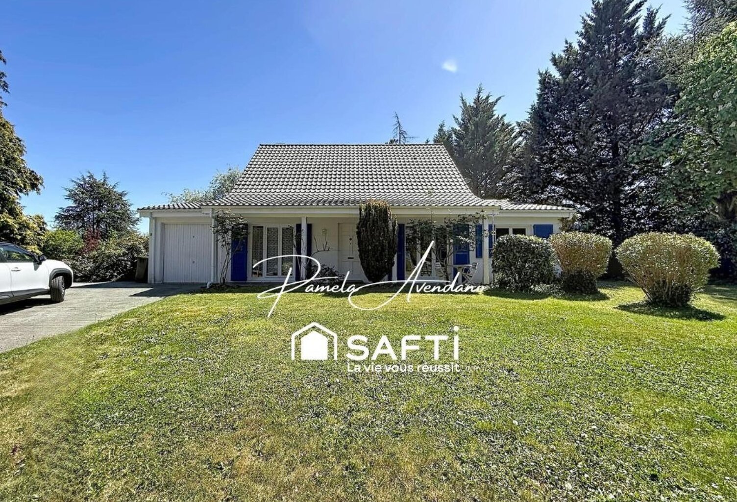 Pavillon familial 7 pièces  modèle recherché, fort potentiel après travaux ! — photo 1