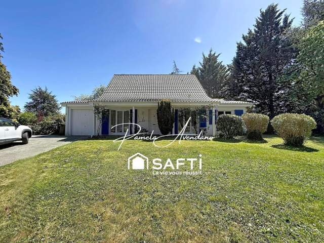 Pavillon familial 7 pièces  modèle recherché, fort potentiel après travaux ! — photo du bien