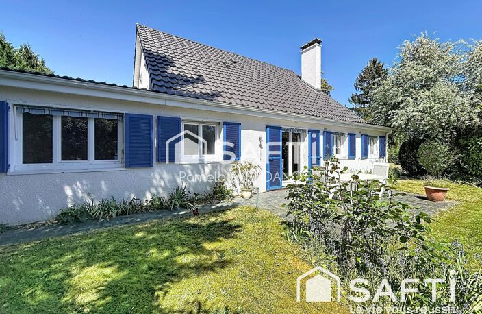 Pavillon familial 7 pièces  modèle recherché, fort potentiel après travaux ! — photo 2