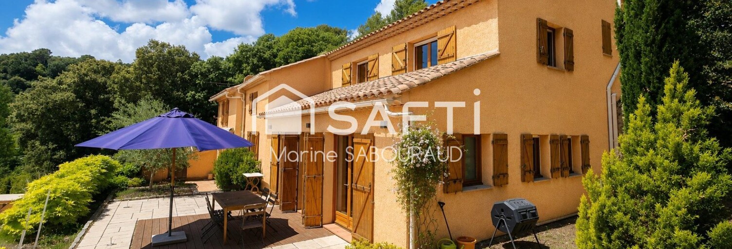 Maison 5 Pièces 169 m² à vendre à Cotignac (83570)