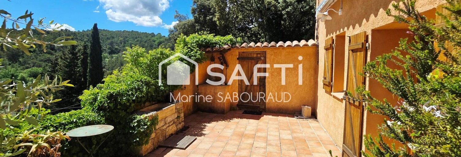 Maison 5 Pièces 169 m² à vendre à Cotignac (83570)