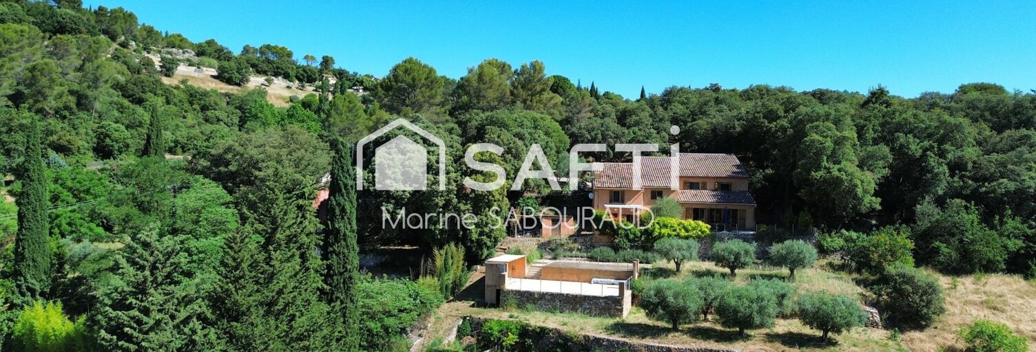 Maison 5 Pièces 169 m² à vendre à Cotignac (83570)