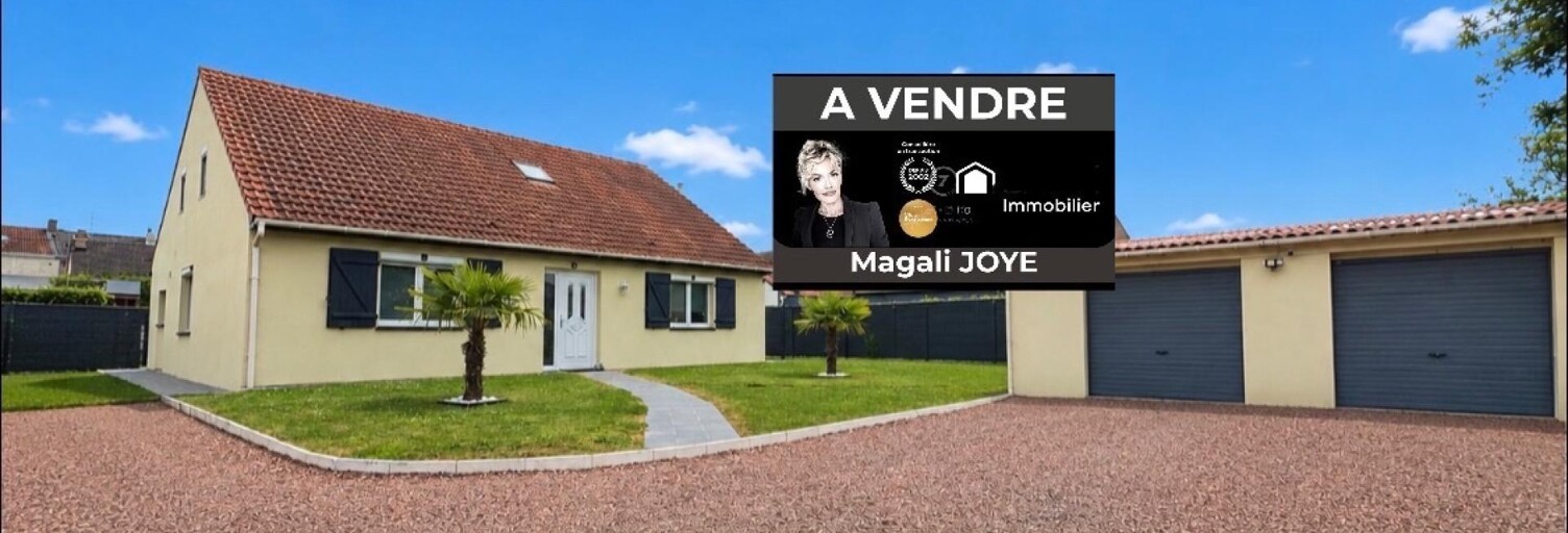 Maison 7 Pièces 138 m² à vendre à Nœux-les-Mines (62290)