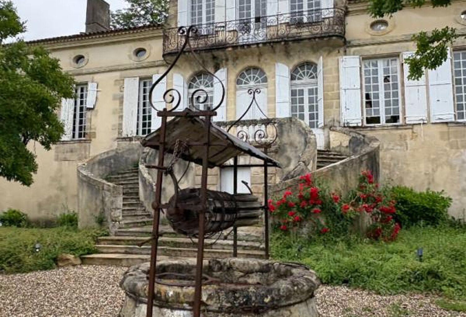 UN CHEF-D'OEUVRE LOUIS XV À RÉINVENTER Château  XVIIIe proche Langon — photo 1