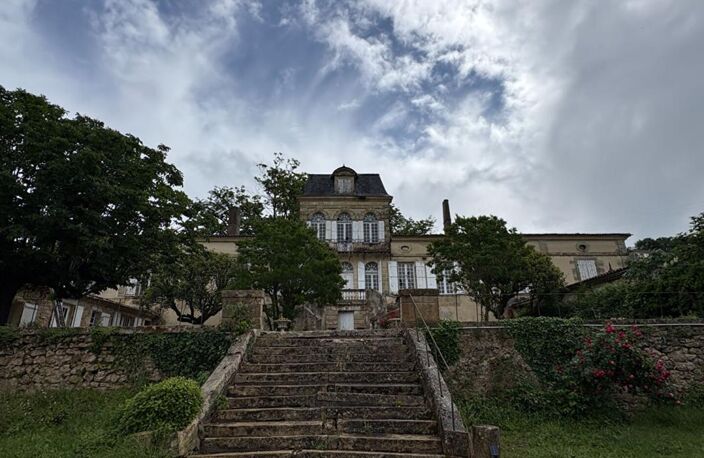 UN CHEF-D'OEUVRE LOUIS XV À RÉINVENTER Château  XVIIIe proche Langon — photo 2
