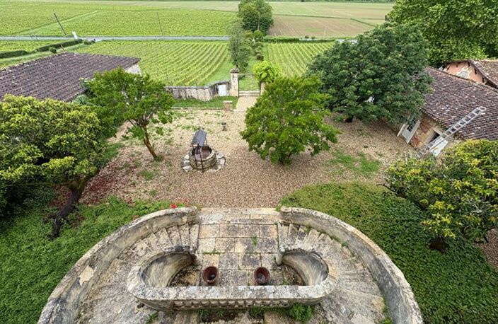 UN CHEF-D'OEUVRE LOUIS XV À RÉINVENTER Château  XVIIIe proche Langon — photo 3