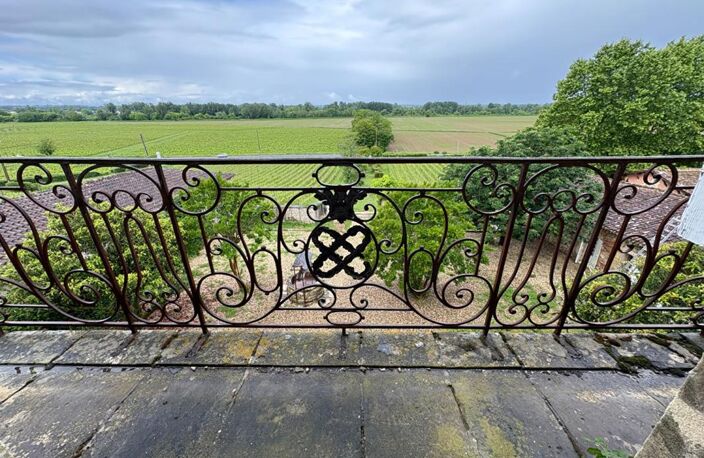 UN CHEF-D'OEUVRE LOUIS XV À RÉINVENTER Château  XVIIIe proche Langon — photo 4