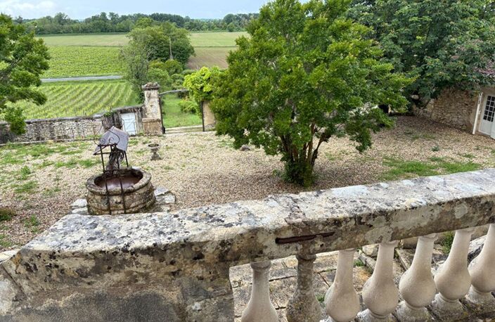 UN CHEF-D'OEUVRE LOUIS XV À RÉINVENTER Château  XVIIIe proche Langon — photo 5