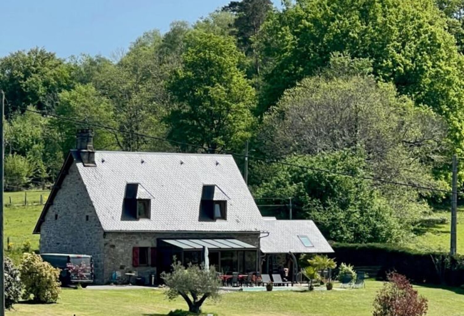 Maison Saint Martin La Meanne 5 pièce(s) 225 m2 — photo 1