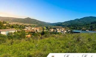 Terrain  2013 m² à vendre à Villeneuve-les-Corbières (11360)
