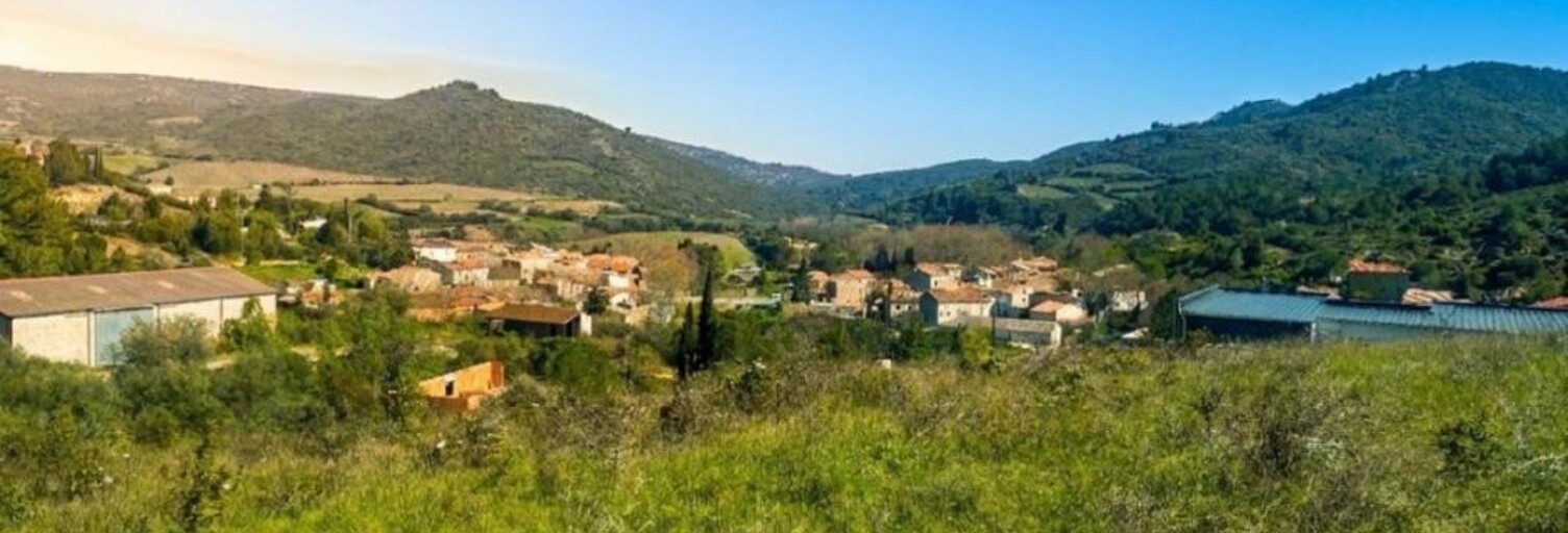 Terrain  2013 m² à vendre à Villeneuve-les-Corbières (11360)