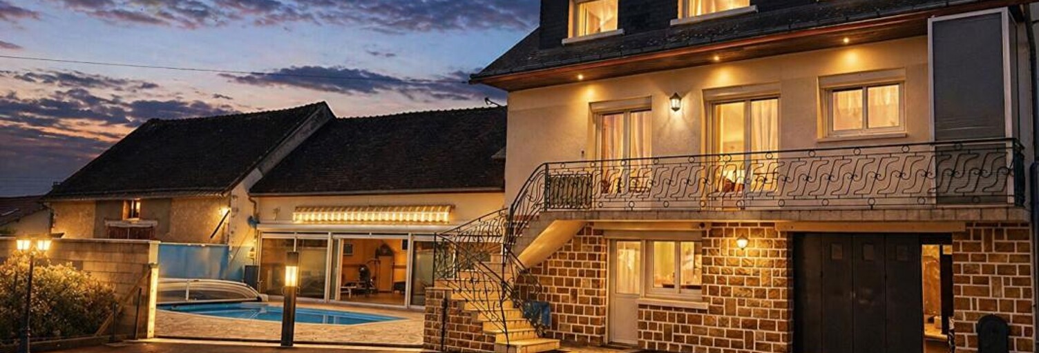 Maison 11 Pièces 320 m² à vendre à Villefranche-sur-Cher (41200)