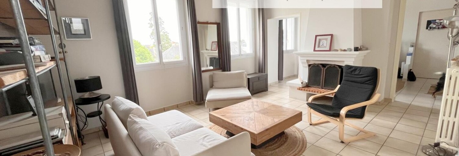 Appartement 4 Pièces 92 m² à vendre à Saint-Nazaire (44600)