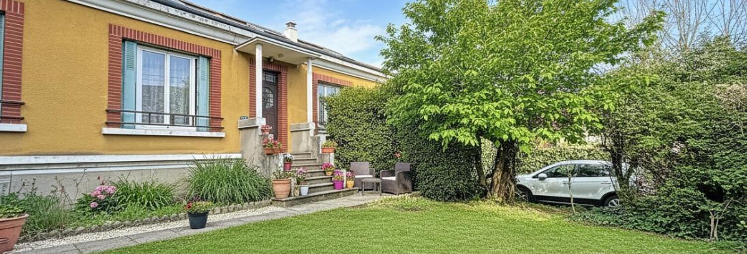 Maison 4 Pièces 85 m² à vendre à Villejuif (94800)