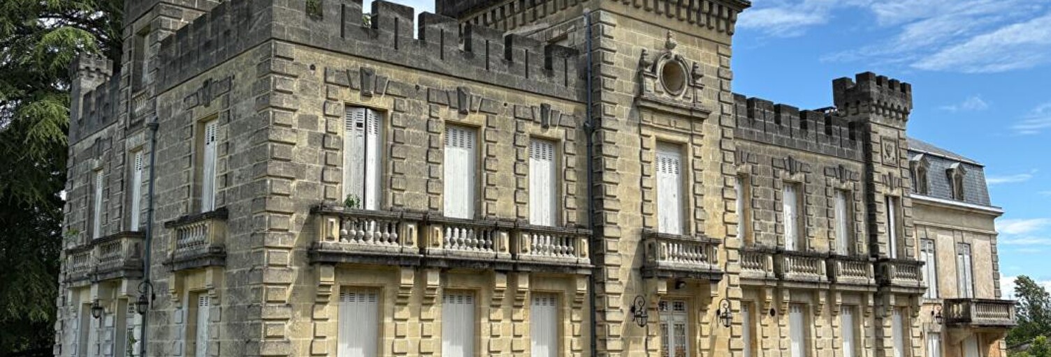 Maison 20 Pièces 950 m² à vendre à Capian (33550)