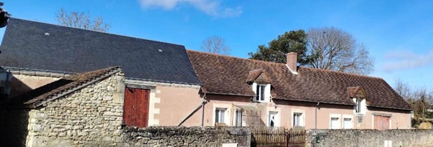 Maison 4 Pièces 124 m² à vendre à Le Controis-en-Sologne (41400)
