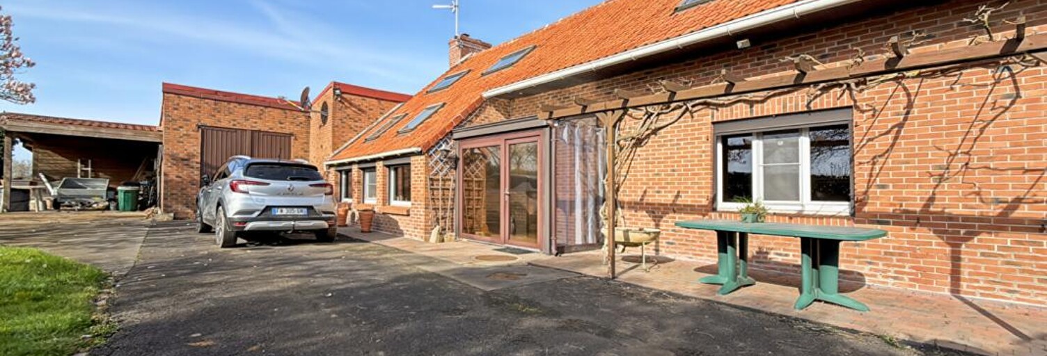 Maison 8 Pièces 195 m² à vendre à Nieppe (59850)