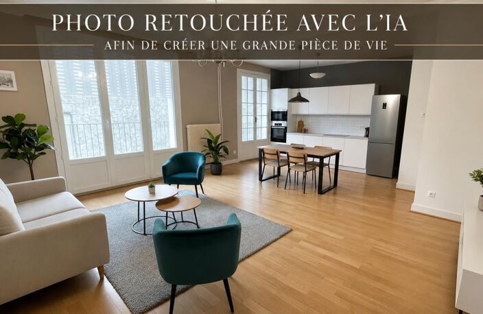 Appartement 67 m² avec balcon et cave à SAINT-ETIENNE (42100) — photo 2
