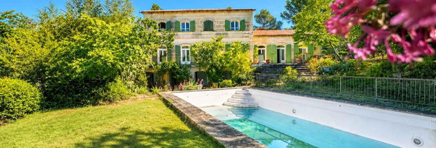 Maison 10 Pièces 490 m² à vendre à Pernes-les-Fontaines (84210)