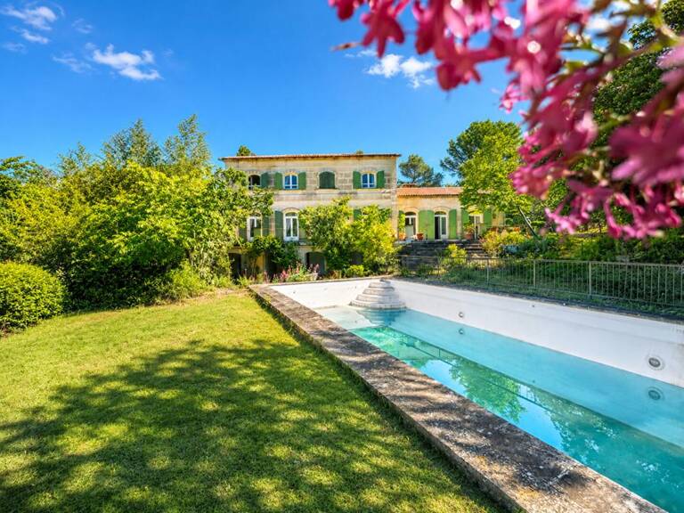 Demeure de prestige Pernes Les Fontaines  avec vue magique — photo 1