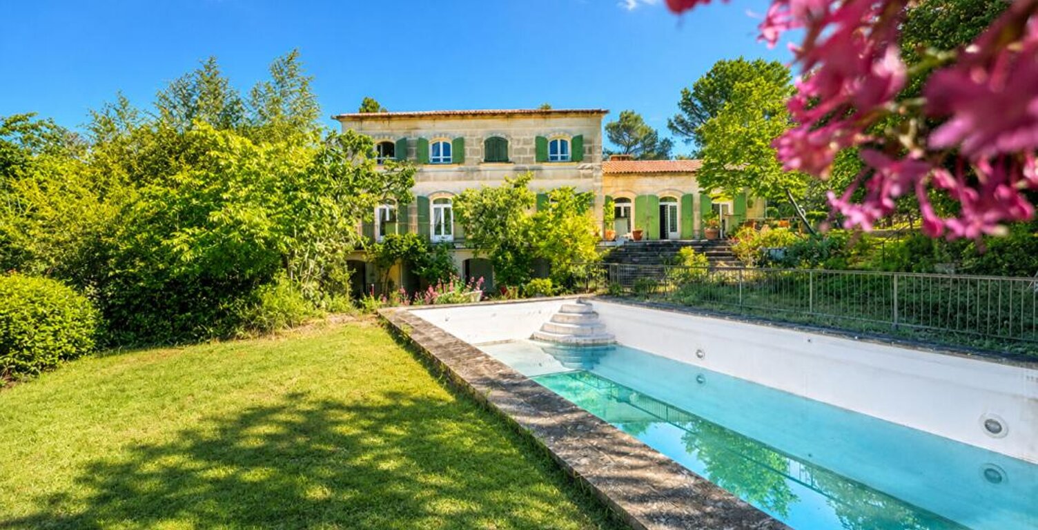 Demeure de prestige Pernes Les Fontaines  avec vue magique — photo 1