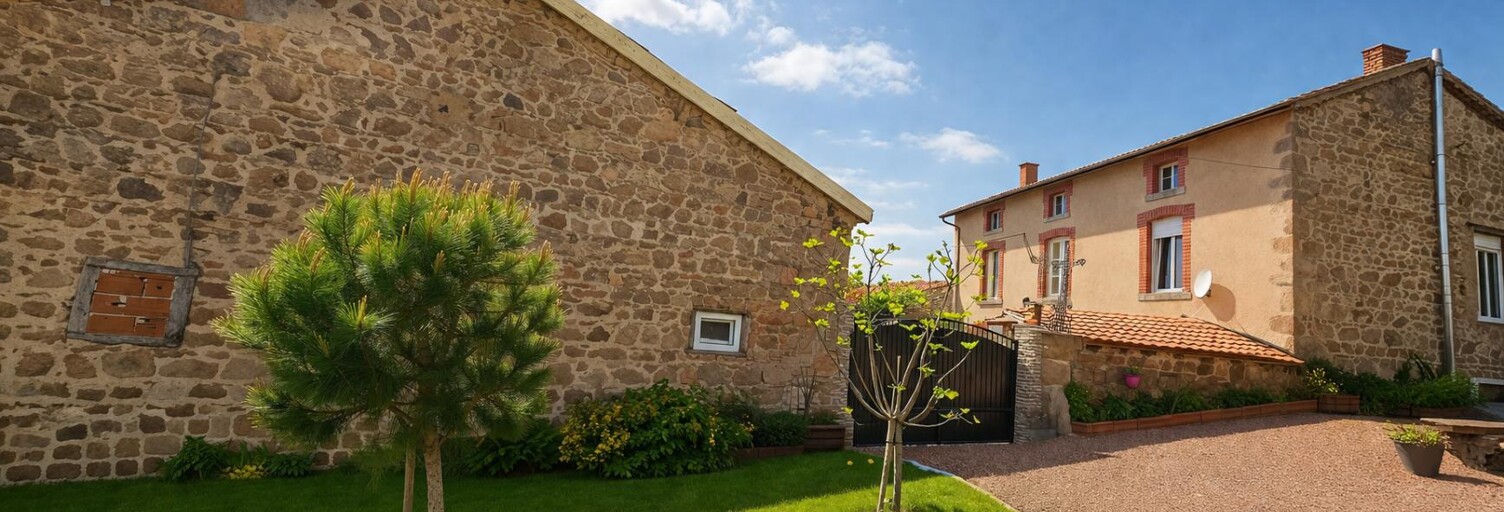 Maison 7 Pièces 129 m² à vendre à Saint-Just-en-Chevalet (42430)