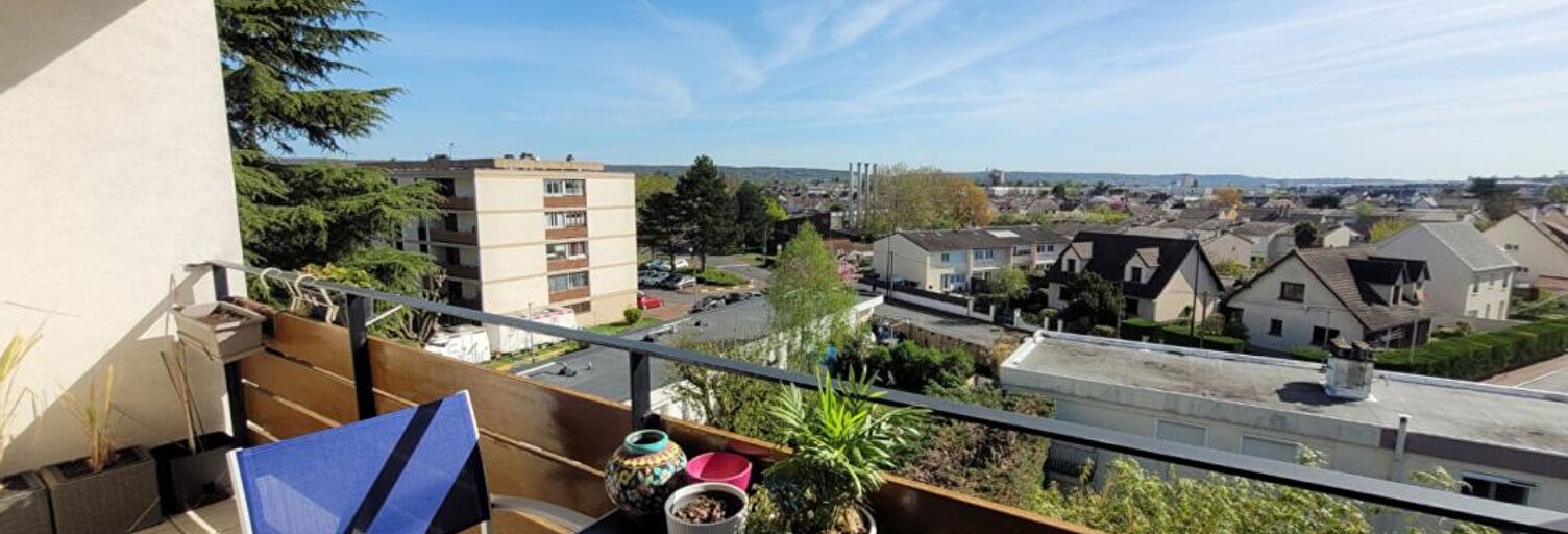 Appartement 3 Pièces 56 m² à vendre à Franconville (95130)