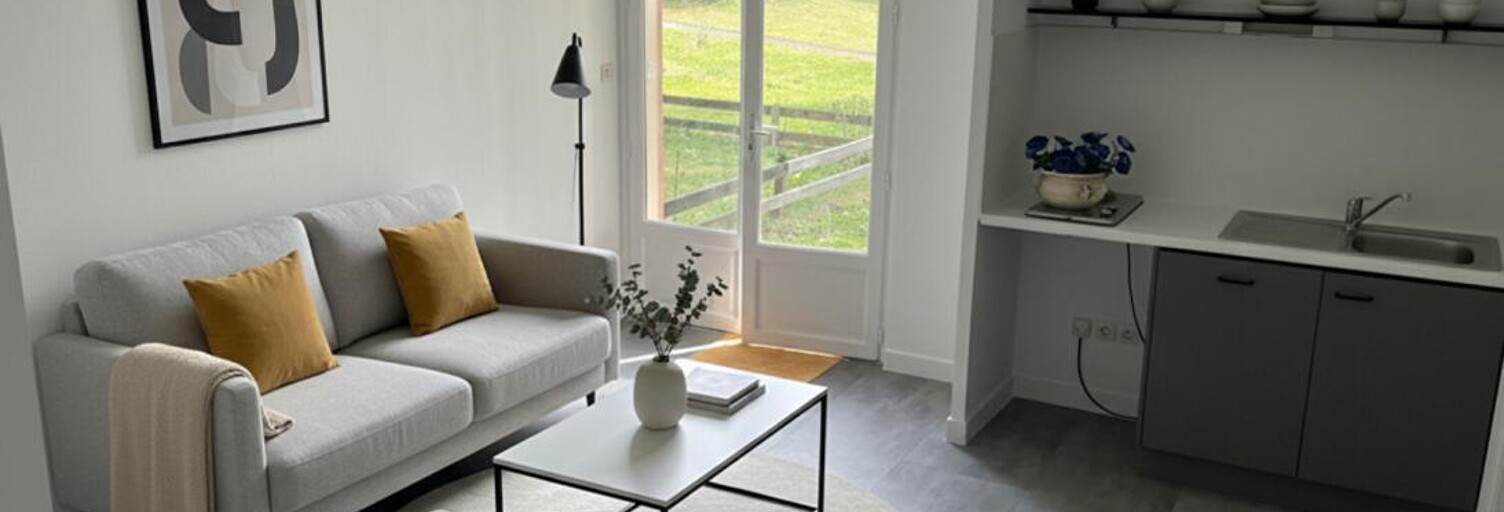 Appartement 2 Pièces 31 m² à vendre à Saint-Michel-Chef-Chef (44730)