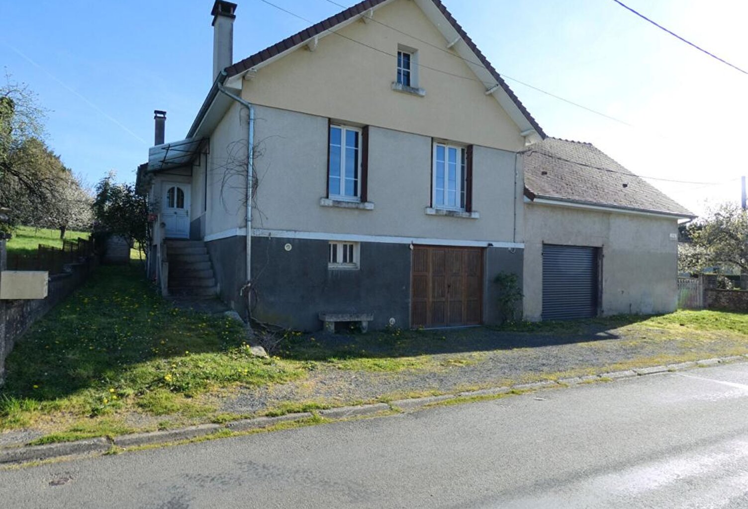 Maison115 m2 / 3 chambres / sous-sol / grand garage / terrain 1548m² — photo 1