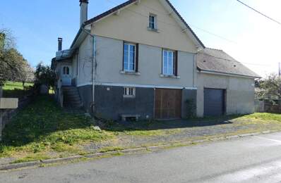 Maison115 m2 / 3 chambres / sous-sol / grand garage / terrain 1548m² — photo du bien