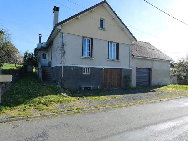 Maison115 m2 / 3 chambres / sous-sol / grand garage / terrain 1548m² — photo du bien