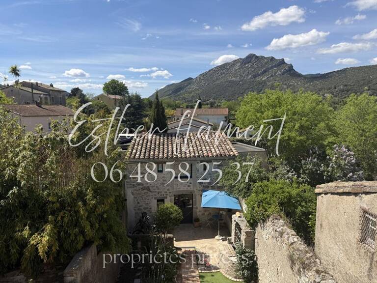 Maison  de village en pierre Saint Hippolyte Du Fort 4 CHAMBRES ET JARDIN — photo 1
