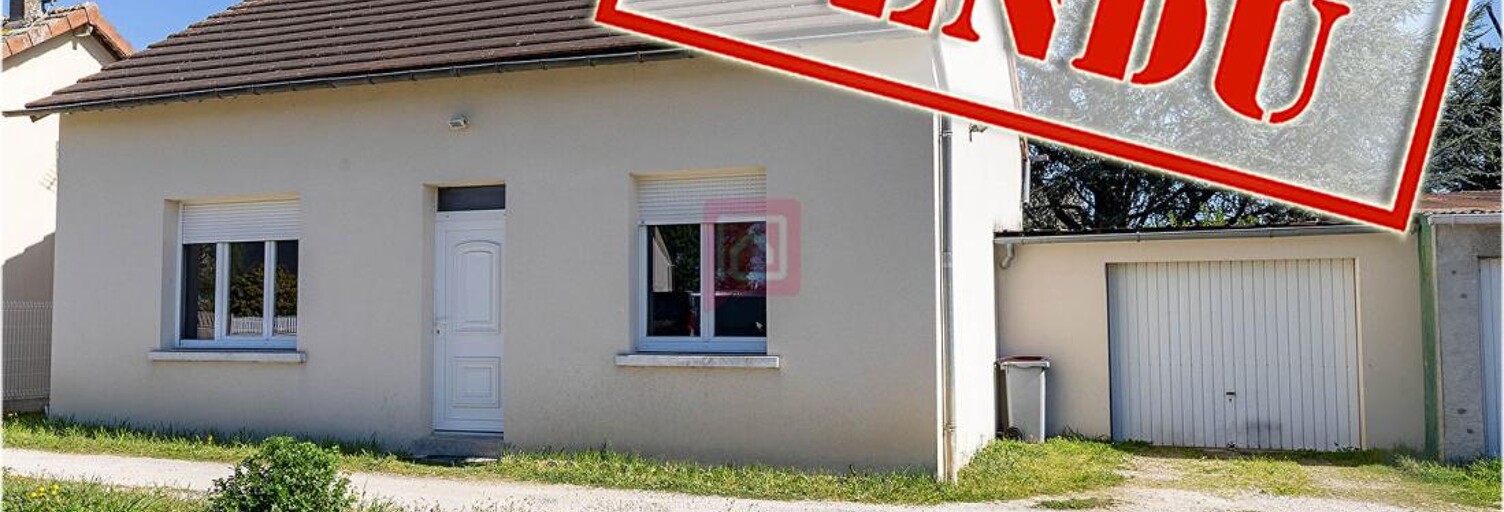 Maison 4 Pièces 83 m² à vendre à Le Controis-en-Sologne (41700)