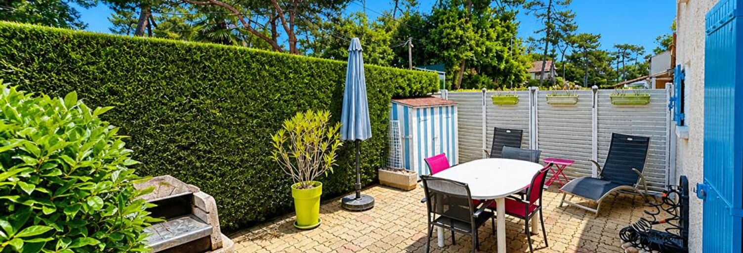 Maison 3 Pièces 40 m² à vendre à Saint-Georges-de-Didonne (17110)