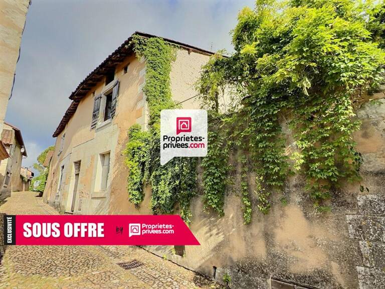 Maison T2/3 d'env. 98m² à réhabiliter en plein coeur du bourg de SAINT-AQUILIN (24110) — photo 1