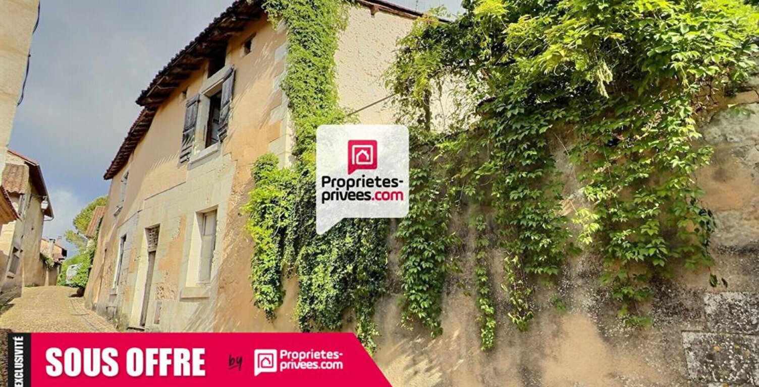 Maison T2/3 d'env. 98m² à réhabiliter en plein coeur du bourg de SAINT-AQUILIN (24110) — photo 1