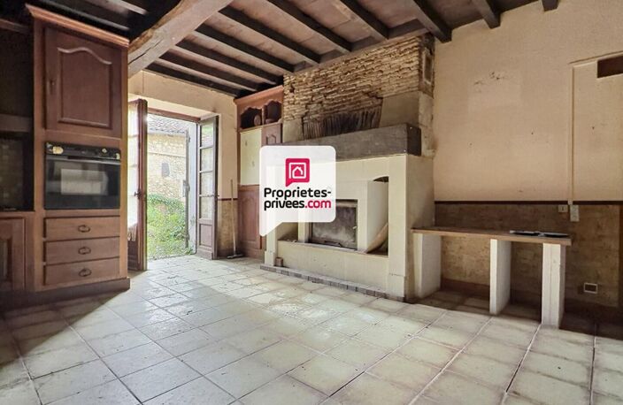 Maison T2/3 d'env. 98m² à réhabiliter en plein coeur du bourg de SAINT-AQUILIN (24110) — photo 3