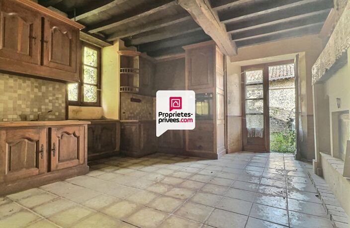Maison T2/3 d'env. 98m² à réhabiliter en plein coeur du bourg de SAINT-AQUILIN (24110) — photo 4