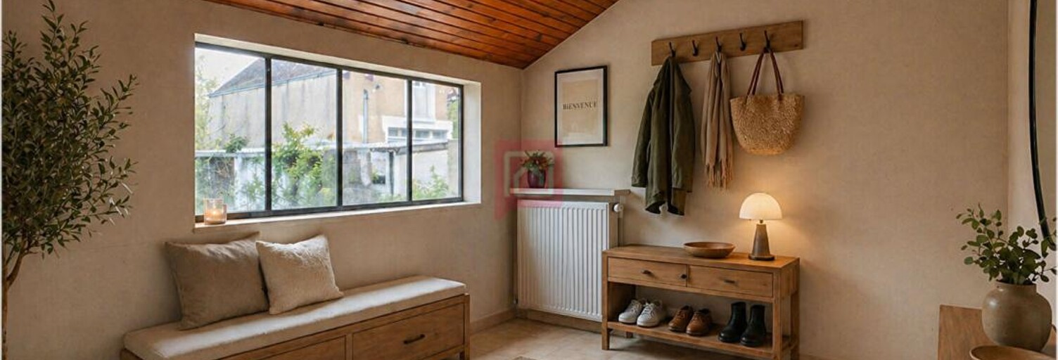 Maison 5 Pièces 75 m² à vendre à Selles-sur-Cher (41130)