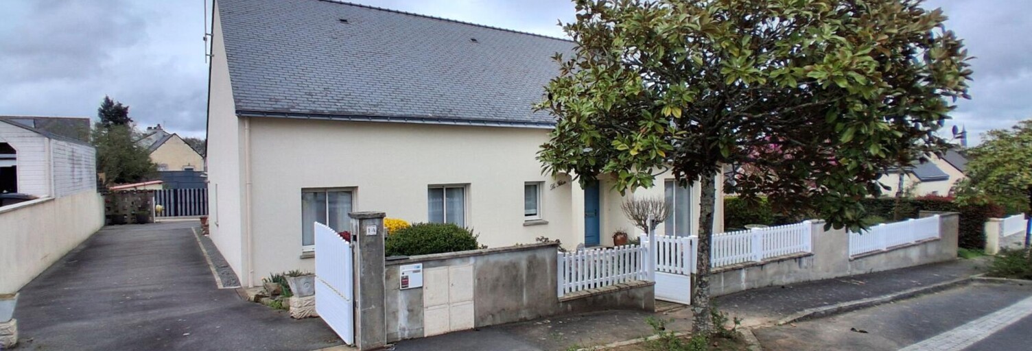 Maison 5 Pièces 116 m² à vendre à Pontchâteau (44160)