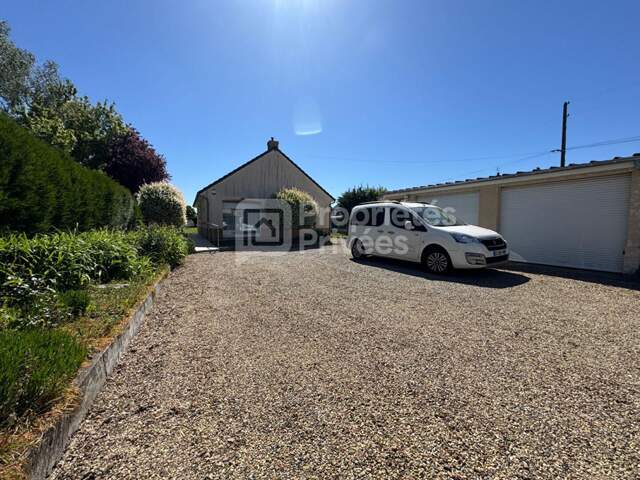 Maison plain-pied 3 chambres avec grand terrain, garage 2 voitures ? Noeux-les-Mines — photo du bien