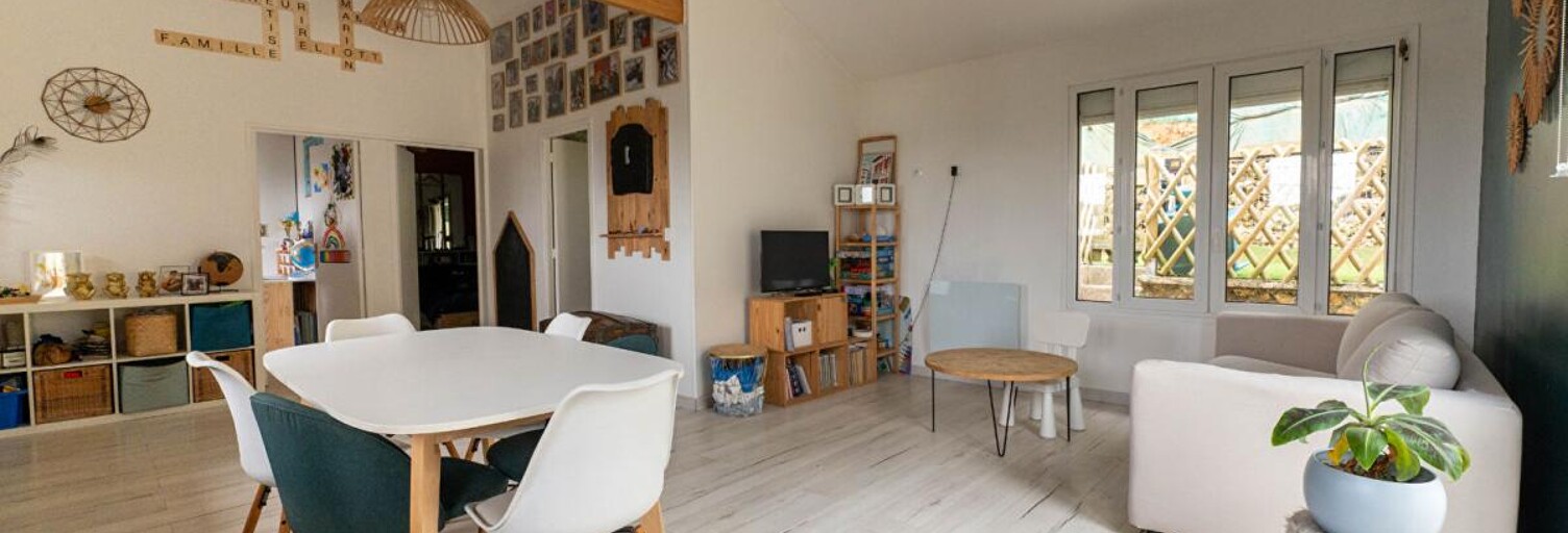 Maison 4 Pièces 59 m² à vendre à Montivilliers (76290)