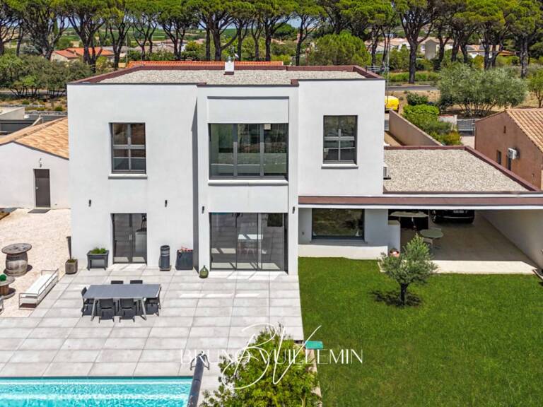 VILLA D'ARCHITECTE CLASSEE DOUBLE A / PISCINE, GARAGE & CARPORT / 2 SUITES et 3 CHAMBRES — photo 1
